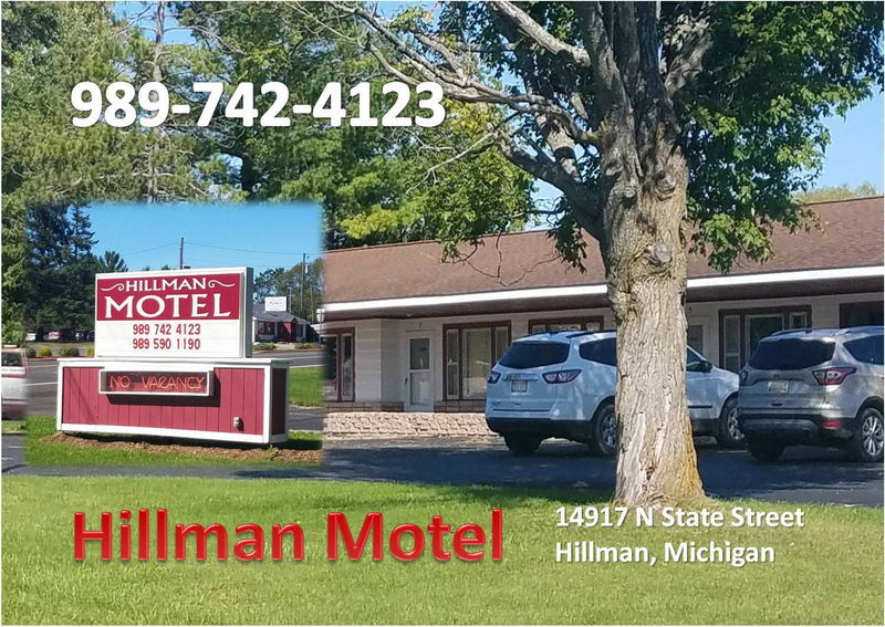 Hillman Motel - From Web Site